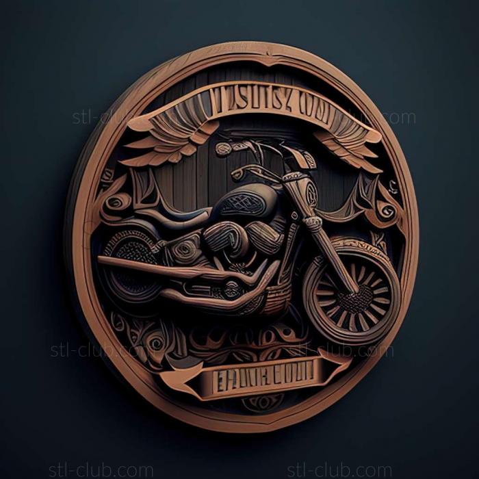 3D model Harley Davidson Forty Eight Special (STL)